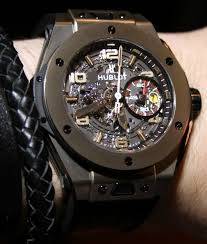Hublot big bang ferrari limited edition watch. Hublot Big Bang Ferrari Watches Hands On Ablogtowatch