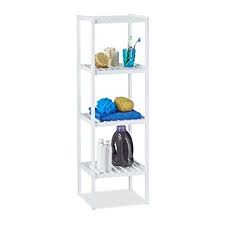 7 eur konstanz badezimmerregal mit 3 glasböden ein sehr gut erhaltenes badregal mit 3 glasböden. Regale Aufbewahrung Badezimmer Regal Standregal 23x100cm Ikea Vesken Regal In Weiss Medilogi Co Il