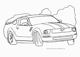 Now the grandson, brian france is the organizer of the largest car racing series in the united states. File Ford Mustang Coloring Page 12133 2 Gif Wikimedia Commons