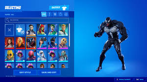 The venom skin is a fortnite cosmetic that can be used by your character in the game! Shiinabr Fortnite Leaks On Twitter Venom