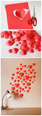 15 Most Pinteresting Diy Paper Decorations Gleamitup Paper Decorations Diy Paper Decorations Valentines Diy