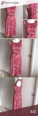 Dressbarn A Line Sleeveless Dress Ruched Waist Dresses Sleeveless Dress Dress Barn Dresses