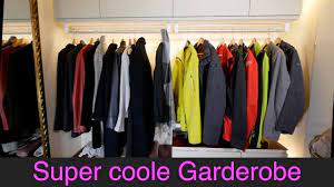 Flurgarderobe mit integrierter sitzbank bauen. Feine Garderobe Aus Ikea Kuchenschranken Selber Machen Youtube