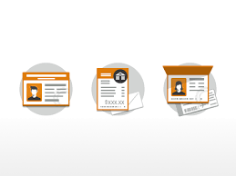 Identity theft occurs when someone steals your review bills and bank statements check for fraudulent charges or suspicious activity. Identity Verification Documents By Vic Hsieh On Dribbble