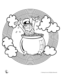 Click here to download and print out these coloring pages for free! St Patricks Day Colors Coloring Home