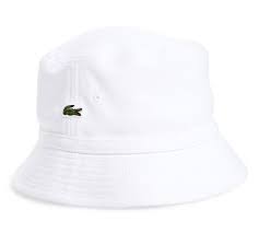 Lacoste Bob Bucket Hat White Modesens Bucket Hat White Lacoste Outfits With Hats