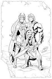 By best coloring pagesjuly 1st 2020. She Ra And He Man Comic Books Art 80s Cartoons Cartoon Coloring Pages