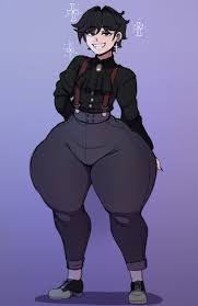 Rule 34 - Big Ass Big Butt Black Hair Blackwhiplash Character Sheet Child  Bearing Hips Edit Femboy Femboy Only High Res Huge Ass Huge Butt Huge  Thighs Hyper Ass Jeans Mitch Cruorem