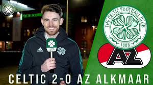 Az alkmaar, celtic, highlights, goals, europa league, video. Celtic 2 0 Az Alkmaar Twitter Reaction From Celtic Park Youtube