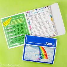 The ultimate 80s school supply back to school is here for 2012. 80s Party Games With Retro Trapper Keeper Folder Chica And Jo