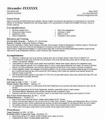 cold caller resume example robison