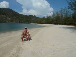 Mukim ayer hangat, langkawi, maleisië. The Beach At The Tanjung Rhu Resort On Langkawi Photo