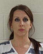 Northwood woman serving sentence for theft
