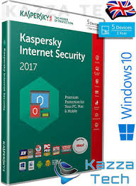 Kaspersky Internet Security 2017 5 User Pc Multi Device 1 Year Uk Retail Sealed Ebay
