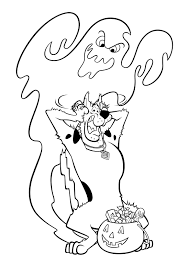 Ausmalbilder Scooby Doo Grosse Sammlung Fur Kinder