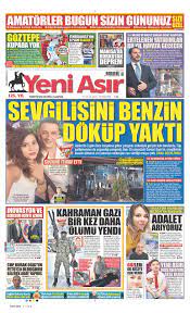Maybe you would like to learn more about one of these? 04 Agustos 2021 Carsamba Yeni Asir Gazetesi Manset