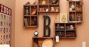 Vintage Crate Wall Decor Knockoffdecor Com Crate Decor Crates On Wall Old Wooden Crates