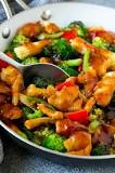 What does Hunan chicken mean?