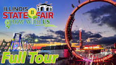 The 2022 Illinois State Fair | Full Tour - YouTube