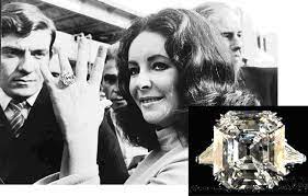 Iconic 33 Carat Ring Elizabeth Taylor Elizabeth Taylor Engagement Ring Elizabeth Taylor Diamond Elizabeth Taylor Jewelry
