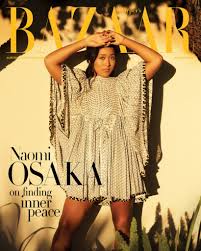 What Went Wrong for Naomi Osaka on the Cover of Harpers Bazaar Australia &  New Zealand?