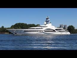 The First Video Of 110m 361ft Superyacht Anna Sailing Under Its Own Power Youtube Sailing First Video Video