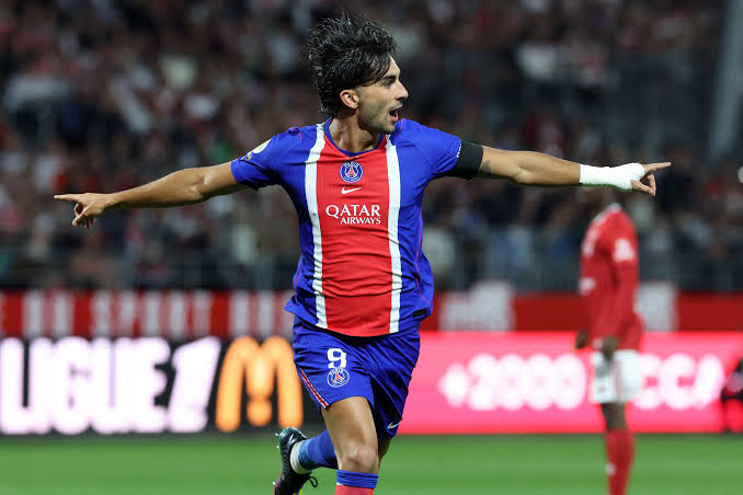 PSG vence Brest fora de casa e conquista primeira vit&oacute;ria no Franc&ecirc;s - Gazeta Esportiva