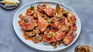 Saucy Chicken Puttanesca Recipe Chicken Puttanesca Puttanesca Chicken Recipes