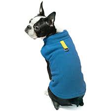 Gooby Every Day Fleece Cold Weather Dog Vest For Small Dogs