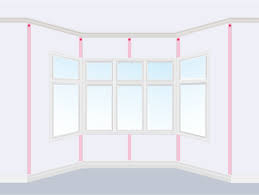 Cost effective, served its purpose to treat some bay windows and simple. How To Install Designer Curtains For Bay Windows