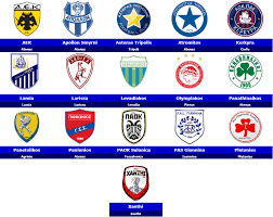On the following page an easy way you can check the results of recent matches and statistics for greece super league. World Football Badges News Greece 2017 18 Superleague Ellhnikh Soyper Ligk