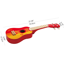 Maybe you would like to learn more about one of these? Ukulele Red E0316 Hape Toys