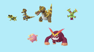 Stl File Pokemon Sandile Evolution Pack 🐉 ・3D Printable Model To  Download・Cults