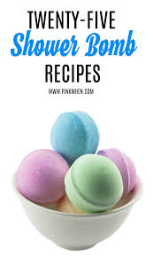25 Shower Bombs That Make Perfect Gifts Pinkwhen Shower Bombs Bath Bomb Recipes Homemade Bath Products