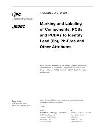Si comparto el libro solamente es por las clases de hebreo, no por sus creencias. Jedec J Std 609 2007 Marking And Labeling Of Components Pdf æ–‡æ¡£åˆ†äº«ç½'