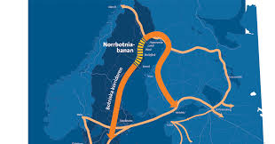 Norrbotniabanan tar lång tid att bygga. Norrbotniabanan Construction Launched News Railway Gazette International