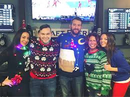 Florida maine shares a border only with new hamp. Drink This The Ugly Christmas Sweater Party Phenomenon Heraldnet Com
