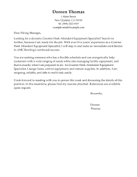 The letter you attach to your application packet probably won't explain in enough detail the. Exhibit Specialist Cover Letter July 2021