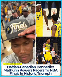 Haitian Fam, we’re going to the NBA Finals