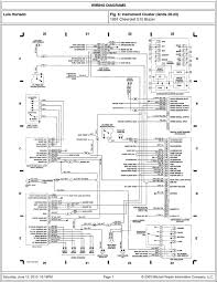 If i could get the wiring diagrams then i could begin testing but i don't want to start from scratch and ground a (+) messing up a good cluster. Chevrolet Blazer 91 Instrument Cluster Wiring Diagram