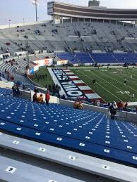 Section 109 Row 50 Picture Of Liberty Bowl Memorial