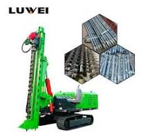 Verified Supplier Solar Hydraulic Pile Driving Machine ...