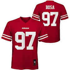 5 more headlines from nfl: Boys 8 20 San Francisco 49ers Nick Bosa Jersey