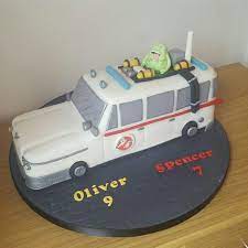 Ghostbuster Car Cake Ghostbusters Car Ghostbusters Cake Car Cake