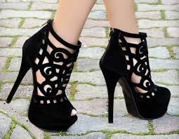 Beautiful Twist To Must Have Black Heels Topuklular Topuklu Ayakkabilar Ayakkabilar