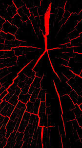 If you publish a photo that includes this wallpaper on instagram, tag @ispazio and add a credit to @ispazio into the description field. Cracks Black And Red Abstract 1242x2688 Iphone 11 Pro Xs Max Wallpaper Background Picture Image