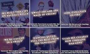 A potato flew around my room before you came lyrics. The 40 Most Misheard Song Lyrics Daily Mail Online