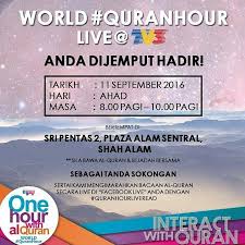 Yg mau nitip foto dm saja bisa req mau disensor atau engga. Tv9 Malaysia Ø¹Ù„Ù‰ ØªÙˆÙŠØªØ± Jadi Jom Bersama Kami Di Sri Pentas 2 Shah Alam Untuk Bersama Sama Kita Mengimarahkan Lagi World Quranhour Https T Co Pvuoofvooa ØªÙˆÙŠØªØ±