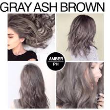 Anexabeauty.org hairstyles 2021 long medium and short hairstyles 2021. Gray Ash Brown Hair Color Shopee Philippines