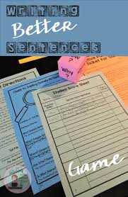 Elaboration Practice Writing Lessons Middle School Sentence Writing Activities Teaching Writing